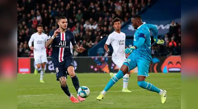 PSG vs. Marsella EN VIVO: minuto a minuto del clásico francés aquí