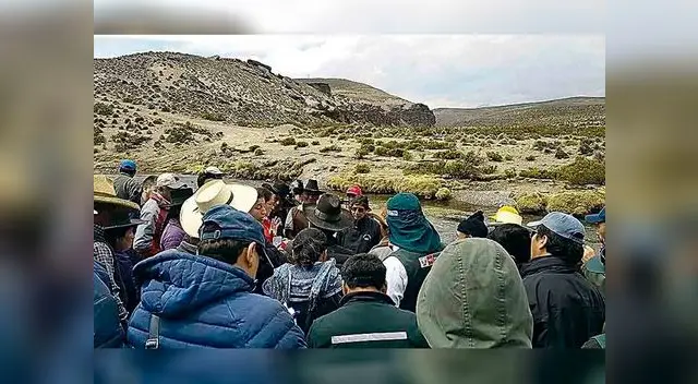 Gremios agrarios demandan mesa de diálogo por problemas hídricos Gremios agrarios demandan mesa de diálogo por problemas hídricos