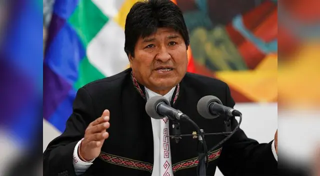 Morales piensa celebrar mañana su polémico triunfo Morales piensa celebrar mañana su polémico triunfo