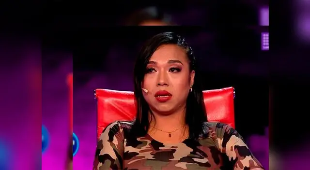 Dayanita confesó que tuvo un hijo a los 14 años, antes de venir a Lima