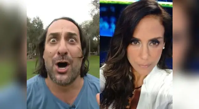 Loco Wagner le hizo broma de mal gusto a Alexandra del Solar