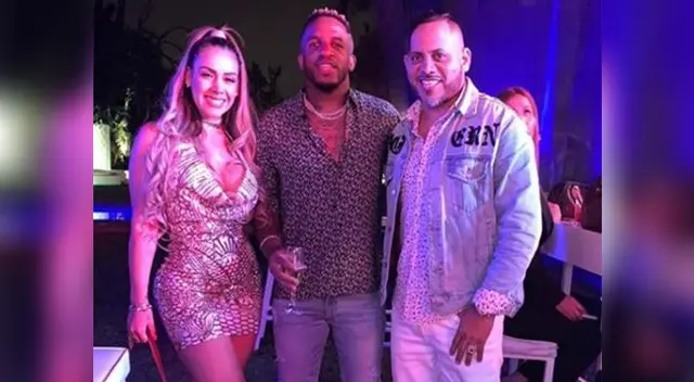 Dorita Orbegoso brilló con su belleza en el cumpleaños de la 'Foquita' Dorita Orbegoso brilló con su belleza en el cumpleaños de la 'Foquita'