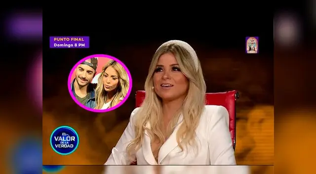 Doménica Delgado reveló que participó del after party del cantante urbano Maluma. Doménica Delgado reveló que participó del after party del cantante urbano Maluma.