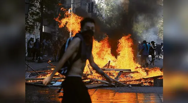 Marchas no acaban en Chile