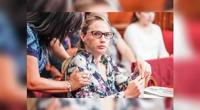 Luciana León habría brindado apoyo en licitaciones a cambio de dinero Luciana León habría brindado apoyo en licitaciones a cambio de dinero