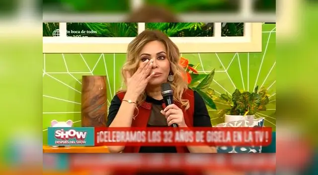Gisela Valcárcel se quiebra al recordar todo lo que sufrió para llegar a ser quien es en la actualidad Gisela Valcárcel se quiebra al recordar todo lo que sufrió para llegar a ser quien es en la actualidad