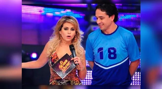 Gisela Valcárcel y Roberto Martínez contrajeron matrimonio 1995, catalogada como “la boda del siglo” Gisela Valcárcel y Roberto Martínez contrajeron matrimonio 1995, catalogada como “la boda del siglo”