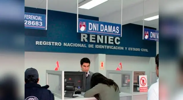 Reniec extenderá horario de atención en 160 oficinas Reniec extenderá horario de atención en 160 oficinas
