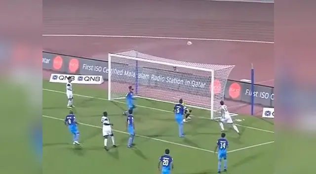 Jugada insólita ocurrió en Catar