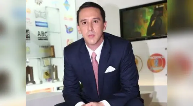 Esta es la primera vez que Garrido Lecca incursiona en la política