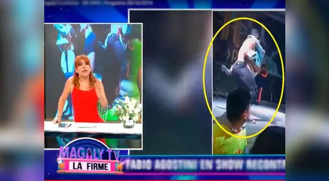 Fabio Agostini envuelto en un escándalo más