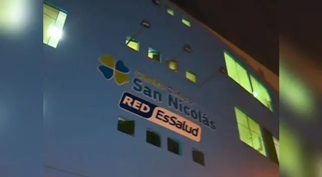 Policlínico donde se atendió al pequeño