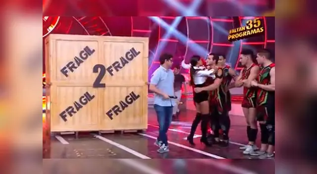 Ivana Yturbe retorna a Esto es guerra Ivana Yturbe retorna a Esto es guerra