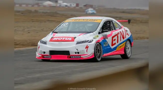 En la TC 2000, “Vero” ocupa el segundo puesto con 100 puntos En la TC 2000, “Vero” ocupa el segundo puesto con 100 puntos