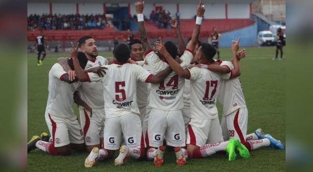 UTC derrotó por 2- 0 al Ayacucho en el Héroes de San Ramón. FOTO: Edgar Jara