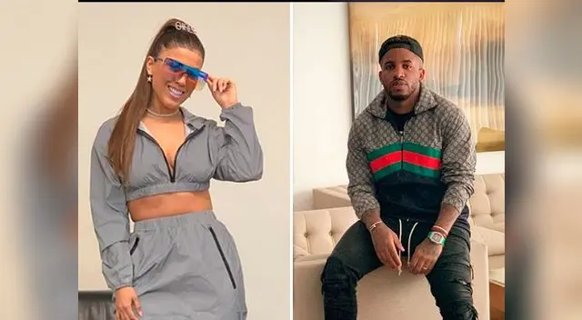 Yahaira Plasencia fue la invitada de honor en la fiesta de Jefferson Farfán