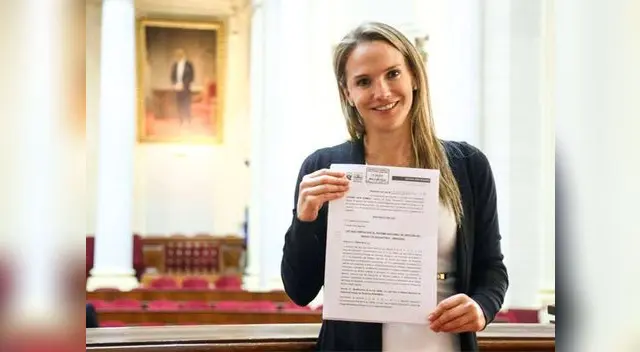 Poder Judicial concede apelación de Luciana León Poder Judicial concede apelación de Luciana León