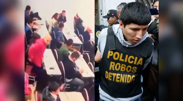 Los delincuentes que asaltaron el hotel Palmeto cumplirán 9 meses de prisión  