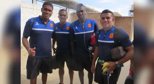 Yglesias, Sánchez, Aponzá y Torres esperan aún campeonar. FOTO: Roberto Saavedra