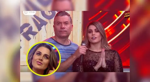 Ducelia Echevarría piensa que la nueva integrante de EEG habría venido a hacer un “show”