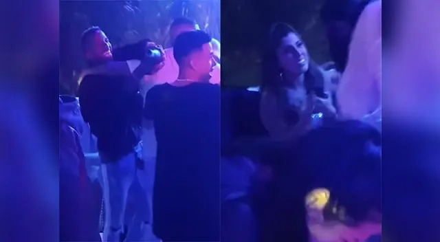 Yahaira Plasencia se llevó las miradas en la fiesta de la 'Foquita'