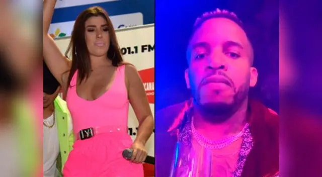 Yahaira Plasencia puso a bailar a los amigos de Jefferson Farfán