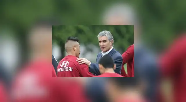 Oblitas fue claro sobre Cueva