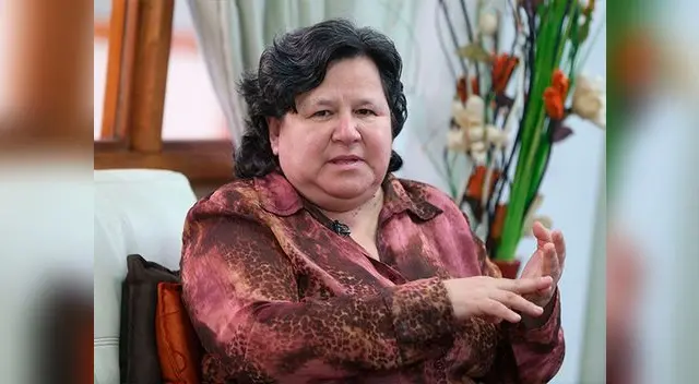 Ministra de Desarrollo e Inclusión Social Ariela Luna Flores Ministra de Desarrollo e Inclusión Social Ariela Luna Flores