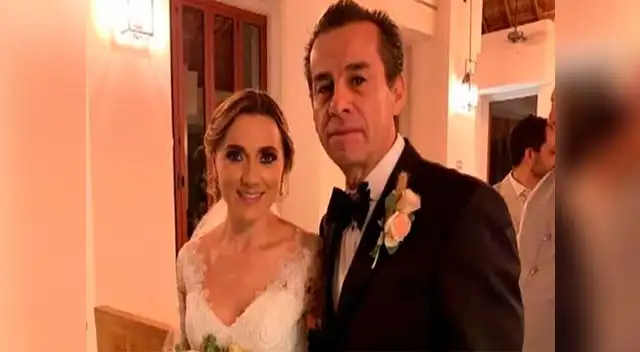 Raúl Orihuela González se casa con la viuda de su hijo fallecido hace 3 años