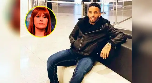 Jefferson Farfán furioso con Magaly Medina