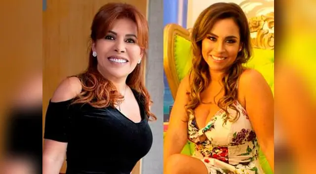 Ethel Pozo elogia a Magaly Medina