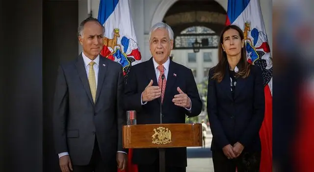 Sebastián Piñera cancela sede de Chile para la APEC y COP 25 Sebastián Piñera cancela sede de Chile para la APEC y COP 25