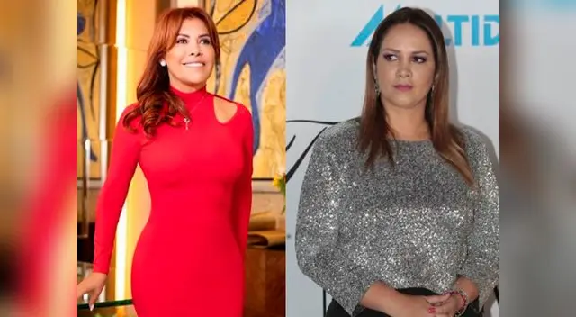 Magaly Medina se refiere despectivamente a Marina Mora Magaly Medina se refiere despectivamente a Marina Mora