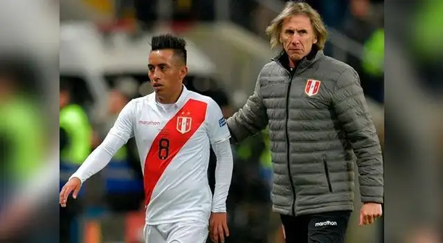 Ricardo Gareca no llamó está vez a Christian Cueva