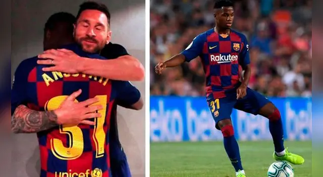 Messi va por el premio Mejor Jugador y Ansu Fati Revelación del año