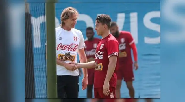 Benavente se metió en la lista de 23 jugadores que dio Ricardo Gareca