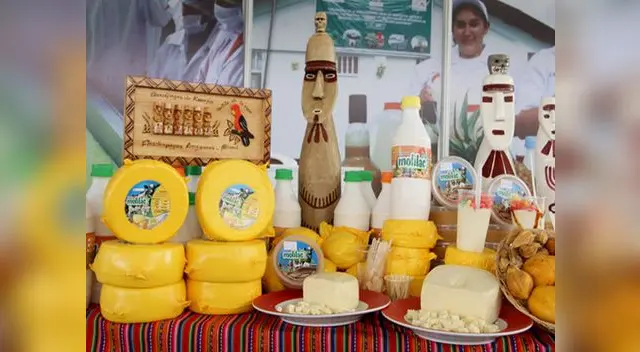 Gran variedad de quesos serán expuestos al público