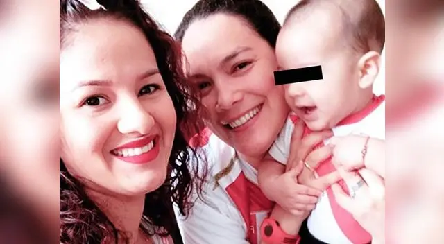 Exesposa de Katty García y el emotivo reencuentro con su hijo