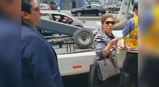 "No me tomes fotos" dice Luz Salgado