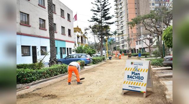 150 días de plazo dio la comuna para ejecutar la remodelación de 106 avenidas en el distrito