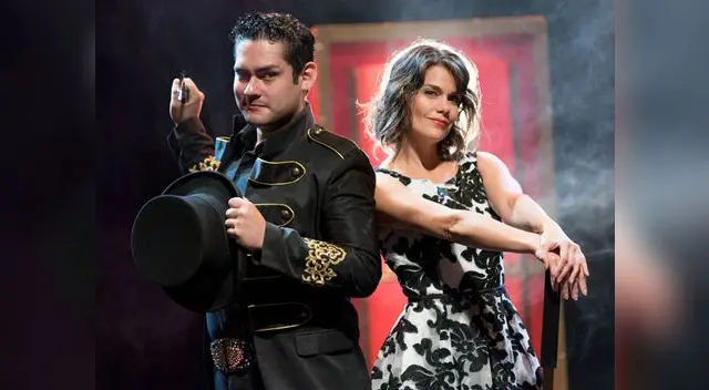 Daniela Sarfati como maga Daniela Sarfati como maga