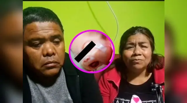 Les habrían dicho que no hay cama para atender a su bebé y piden apoyo al Minsa