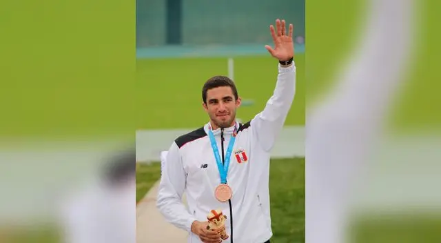 Nicolás Pacheco obtuvo presea de bronce en los Juegos Panamericanos Lima 2019