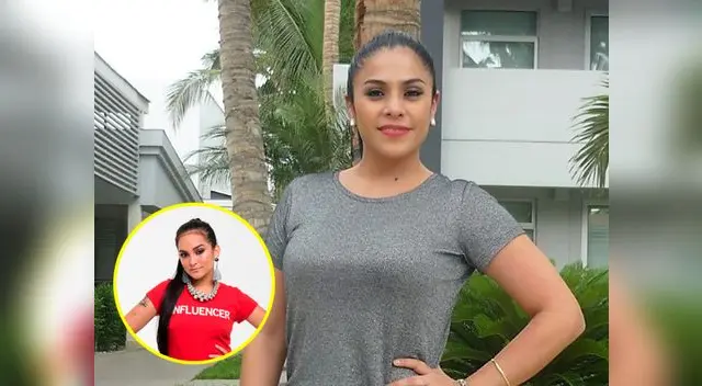 Maricarmen Marín felicita a Daniela Darcourt Maricarmen Marín felicita a Daniela Darcourt