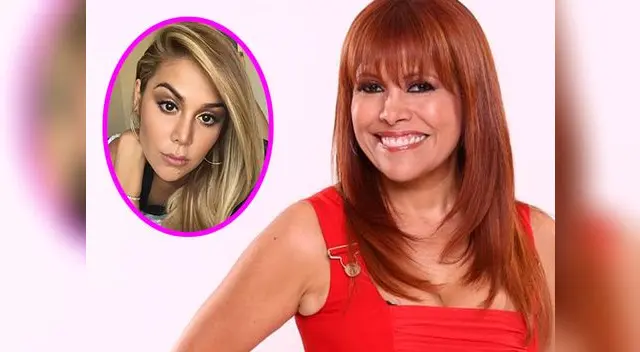 Magaly Medina la calificó como un 'cactus' a la 'Chama'