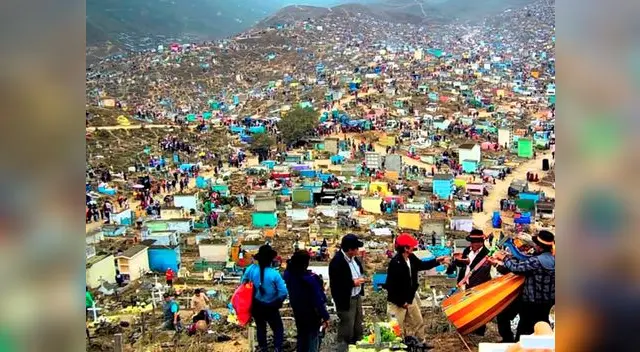 El cementerio de Nueva Esperanza es el más grande de Latinoamérica y el segundo más grande del mundo.