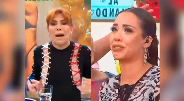 Magaly Medina se burla de la salida de Mirella Paz de ‘Mujeres al mando’ Magaly Medina se burla de la salida de Mirella Paz de ‘Mujeres al mando’