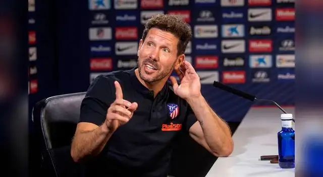 Diego Simeone ante Sevilla cumplirá sus 300 partidos con el Atlético en LaLiga