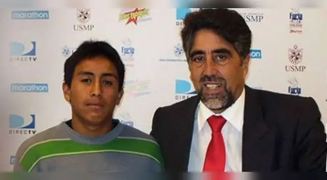 Alberto Masías conoce a Cueva desde los catorce años y reconoce que la está pasando mal Alberto Masías conoce a Cueva desde los catorce años y reconoce que la está pasando mal