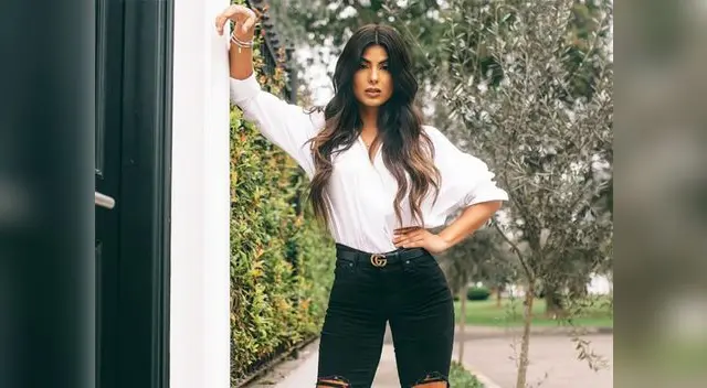 Ivana Yturbe jura que no se ha hecho ningun arreglito